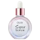Olay Super Serum with Niacinamide, Vitamin C, Collagen Peptide, AHA, and Vitamin