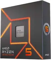 AMD Ryzen 5 7600x Processor (5.3 GHz, 6 Cores, LGA 1718/Socket AM5) Box