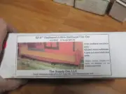 Supply Car SAL Bulkhead flat car kit #204 (12/8/21)
