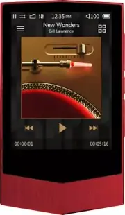 COWON Hi-Res Player PLENUE V PV-64G-RD 64 GB 2.8-inch microSD Formula r#