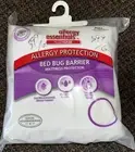 Allergy Essentials Allergy Bedbug Mattress Protector 54x75x15 FULL 062-1710057