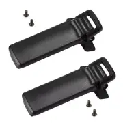 2 x Belt Clip Fit For Baofeng UV-5R UV-5RA UV-5RB UV-5RC UV-5RD UV-5RE US SELLER