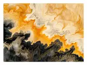 Abstract Desert Canvas Print