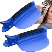 Vgvgaj Hair Sectioning Clips - Hair Separating Clamps | Set of 2 Heat Insulation Hairpins for Wig Extension, Highlighting Separating Clamp