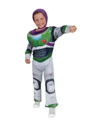 Disney Pixar Buzz Deluxe Lightyear Movie Kids Boys Dress Up Party Costume