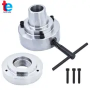 5C 5" Collet Lathe Chuck Closer With Semi-finished Adp.2-1/4" x 8 Thread Chuck