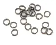 ProTek RC 5mm "High Strength" Black Lock Washers (20) [PTK-H-5102]