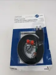 InSinkErator Garbage Disposal Power Cord Kit, CRD-00 , Black