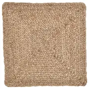 OMBONAD place mat, jute braided, 37x37 cm