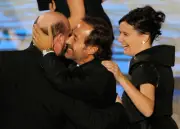 Director Juan Jose Campanella onstage at the 82nd Academy Awards h- Old Photo