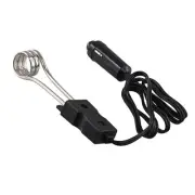 Portable 24V Electric Car Boiled Immersion Water Heater Traveling Camping4976