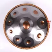 440Hz D Minor 9/10 Notes Handpan Drum Steel Tongue Drum for Beginner Percussion