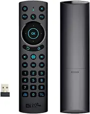 JZK Wireless voice air mouse remote control, G20S PRO PLUS BT5.0 2.4G dual mode smart backlit remote controller for Android TV box projector computer