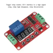 Multifunction DC 12V FRM01 Timer Module Relay Module Cycle Self-locking Delay