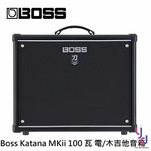 Boss Katana 100 MKii MK2 公司貨 第二代 電 木 吉他 音箱 效果器