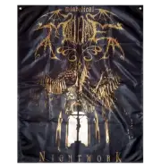 DIABOLICAL MASQUERADE - 'Nightwork' Flag
