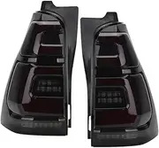 1 Pair LED Tail Lights Compatible With Toyota 4Runner 2003-2009 Tail Lights