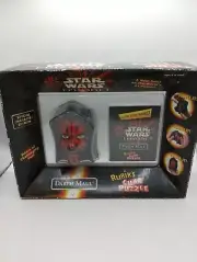 Star Wars Darth Maul Rubik's Cube Puzzle *NEW* Original Package