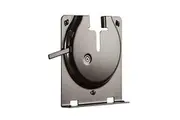 Sanus Wall Mount for Sonos Amp - Slim Black Design with Lockable Latch for Security - Low Profile Bracket Design Mounts in Any Orientation - Built-in Cable Management - WSSCAM1-B2