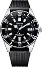 [CITIZEN] Watch Promaster Fujitsu Bodai Mechanical 200m Diving Waterproof N