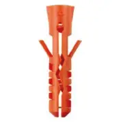 Mungo MN Nylon Plug 14 x 70mm Polyamide PA6-Solid Material - Pack of 20