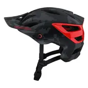 TLD A3 AS Helmet MIPS Camo Grey/Red