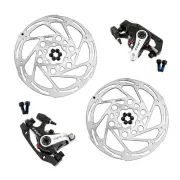 TRP SPYRE Road Alloy Mechancial Disc Brake Set 160mm Rotor (F+R)