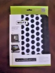 Ipad/ Galaxy tab 2 notebook holder/case WERX