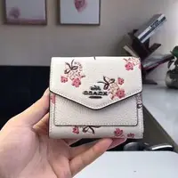 在飛比找旋轉拍賣優惠-Coach coach 28445 card bag