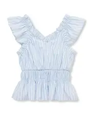 Habitual Flutter Sleeve Top