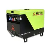 PRAMAC 13.9kVA Three Phase Electric Start Petrol Generator with Honda Engine P12000 PF123TH2003