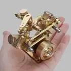 ENGINEDIY Twin Cylinder Marine Steam Engine Model M2B New