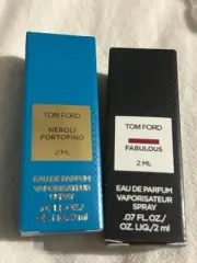 New Mixed Fragrance Sample Perfume For Unisex 2 x 2ml Vials-