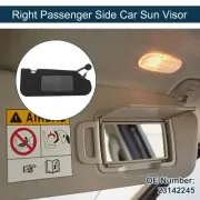 Right Car Sun Visor with Mirror and Light for Chevrolet Corvette No.23142245