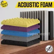 Acoustic Foam Wall Panels Studio Sound Stop Absorption Proofing Insulation Pads