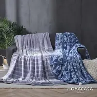在飛比找森森購物網優惠-HOYACASA 冬日典藏法蘭絨親膚保暖毯(150×200c