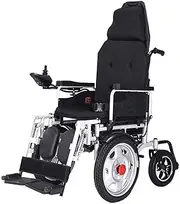 Power Wheelchair, Medical Rehab Chair for Seniors，Old People, Electric Power Wheelchair - Folding Powerchair Heavy Duty Electric Wheelchair, Foldable and Lightweight Powered Wheel