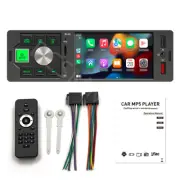 1Din Car Radio Player Media 4.1in Stereo Touch Screen Bluetooth TF AUX USB FM (for: Audi)