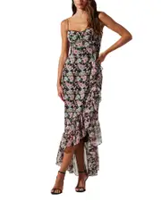 Astr the Label Brisbane Floral High/Low Dress