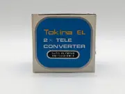 New Tokina EL 2x Tele Converter (Doubler) To Fit Olympus OM-1 and OM-2