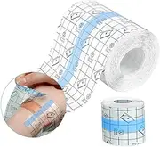 5 cm x 10 M Waterproof Transparent Bandage,BetterJonny Rolls Transparent Dressing Tape Stretch Adhesive Dressing Tapes Dressing Tape for Swimming and Shower
