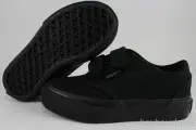 VANS ATWOOD V STRAP BLACK/BLACK CANVAS OLD SKOOL BOYS GIRLS KIDS US YOUTH SIZES