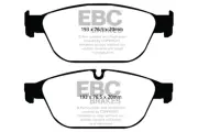 EBC DP42087R Disc Brake Pad Set FITS 11 12 audi a8 quattro 3 0 supercharged yell (for: Audi)