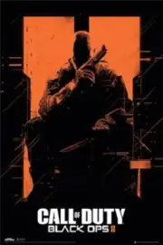 Call of Duty Black Ops II Orange POSTER 61x91.5cm NEW