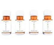 TRUFF White Truffle Hot Sauce 4-Pack Mini Set, Portable Travel Bottles
