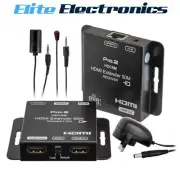 Pro.2 HDC6M HDMI Cable Extender System CAT6 LAN Loopout & IR Infrared