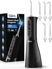 Powerful Water Dental Flosser Teeth Pick Portable Cordless 4 Modes Flossers Pic