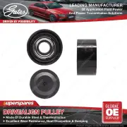 Gates DriveAlign Aircon Compressor Idler Pulley for Audi SQ7 Quattro 4MB 16-19