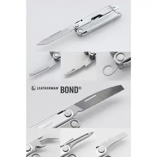 🔰匠野🔰LEATHERMAN BOND 工具鉗#832936 (黑尼龍套)