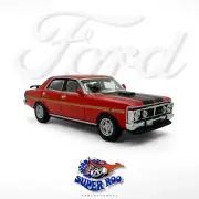TRACK RED Ford Falcon XY GT-HO With Certificate Biante 1:64